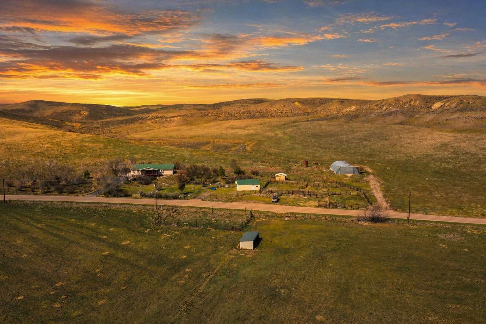 42 Acres of Land with Home for Sale in Craig, Colorado
