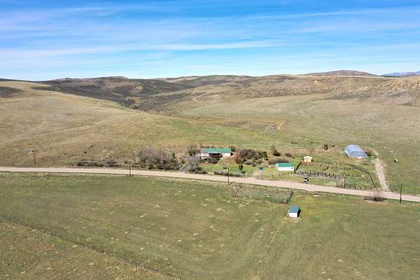 42 Acres of Land with Home for Sale in Craig, Colorado