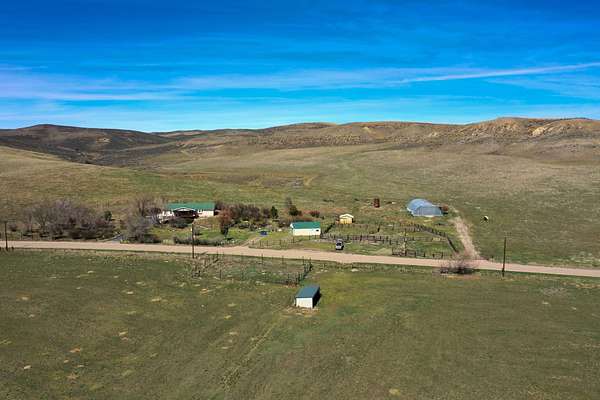 42 Acres of Land with Home for Sale in Craig, Colorado