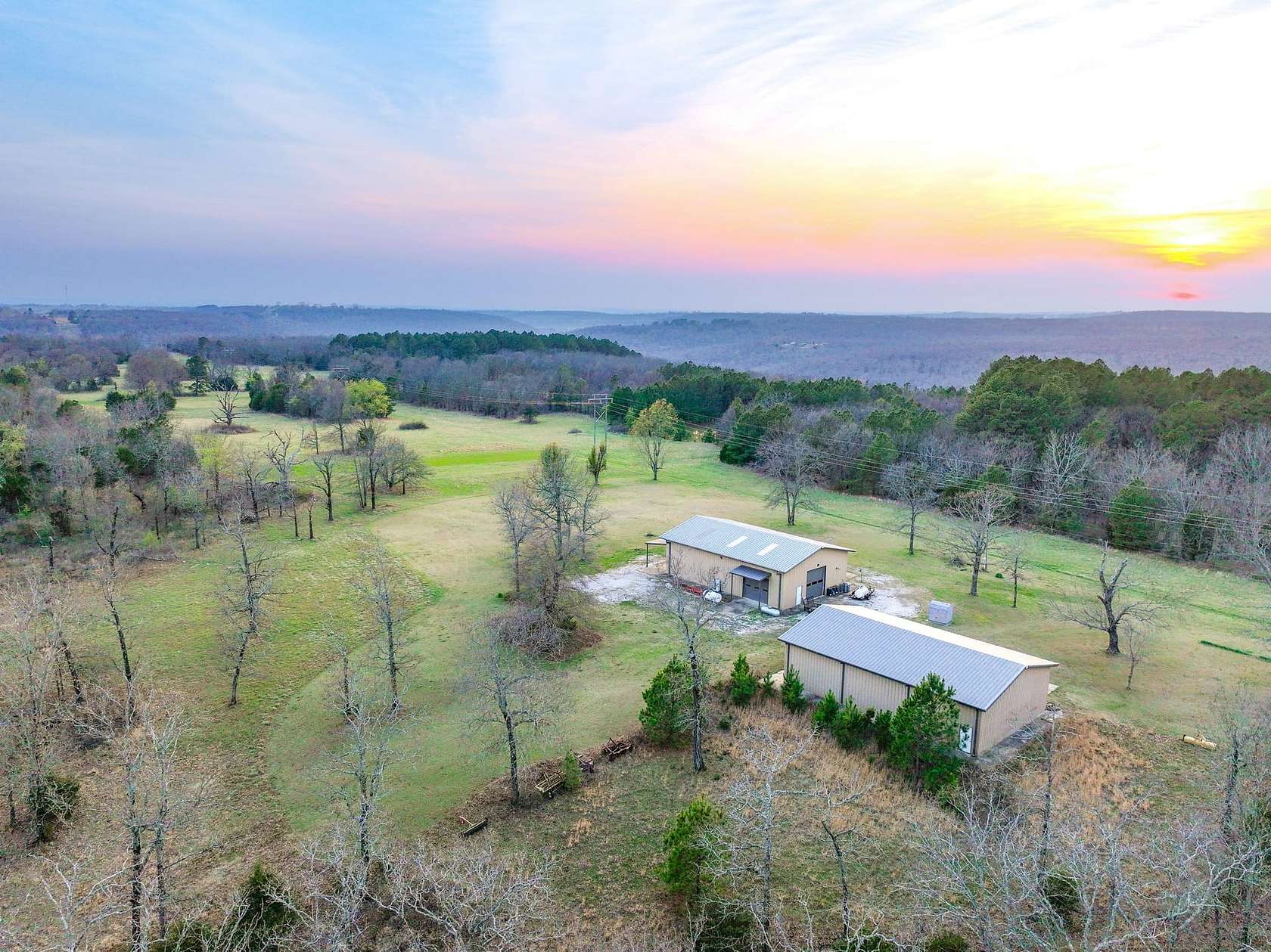 320 Acres of Land for Sale in Stoney Point, Oklahoma