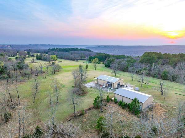 320 Acres of Land for Sale in Stoney Point, Oklahoma