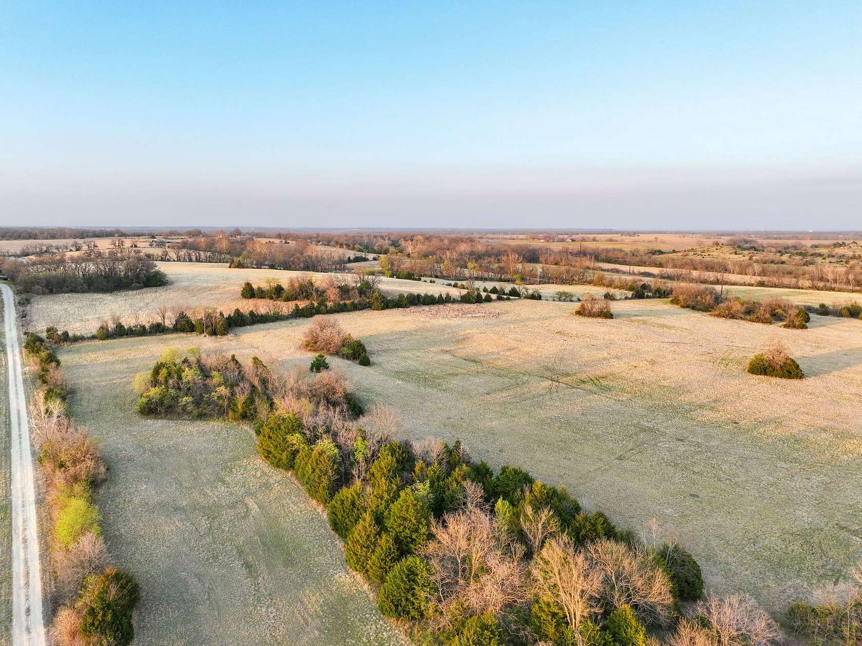 9.43 Acres of Land for Sale in Wann, Oklahoma