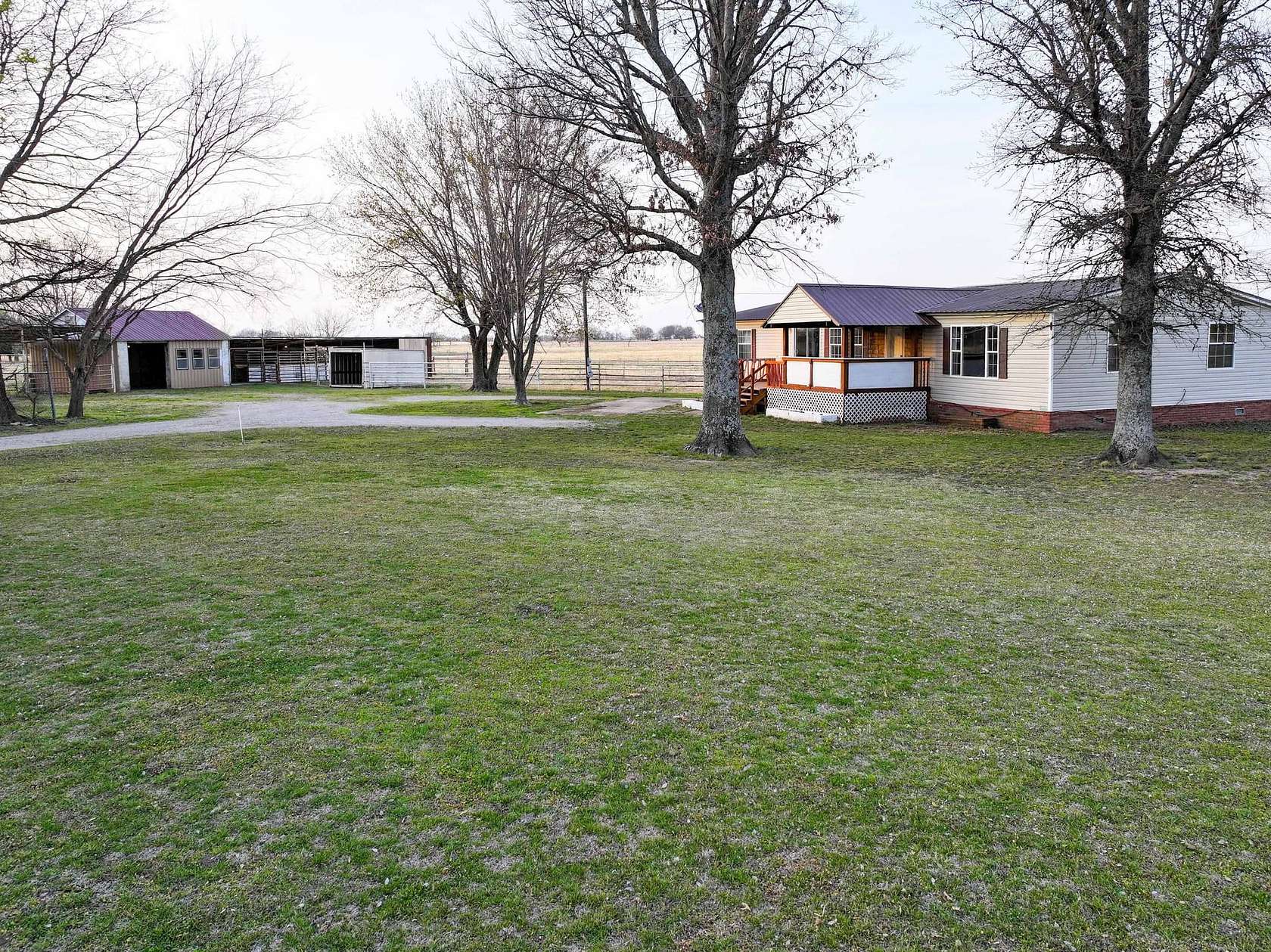 6 Acres of Land with Home for Sale in Nowata, Oklahoma