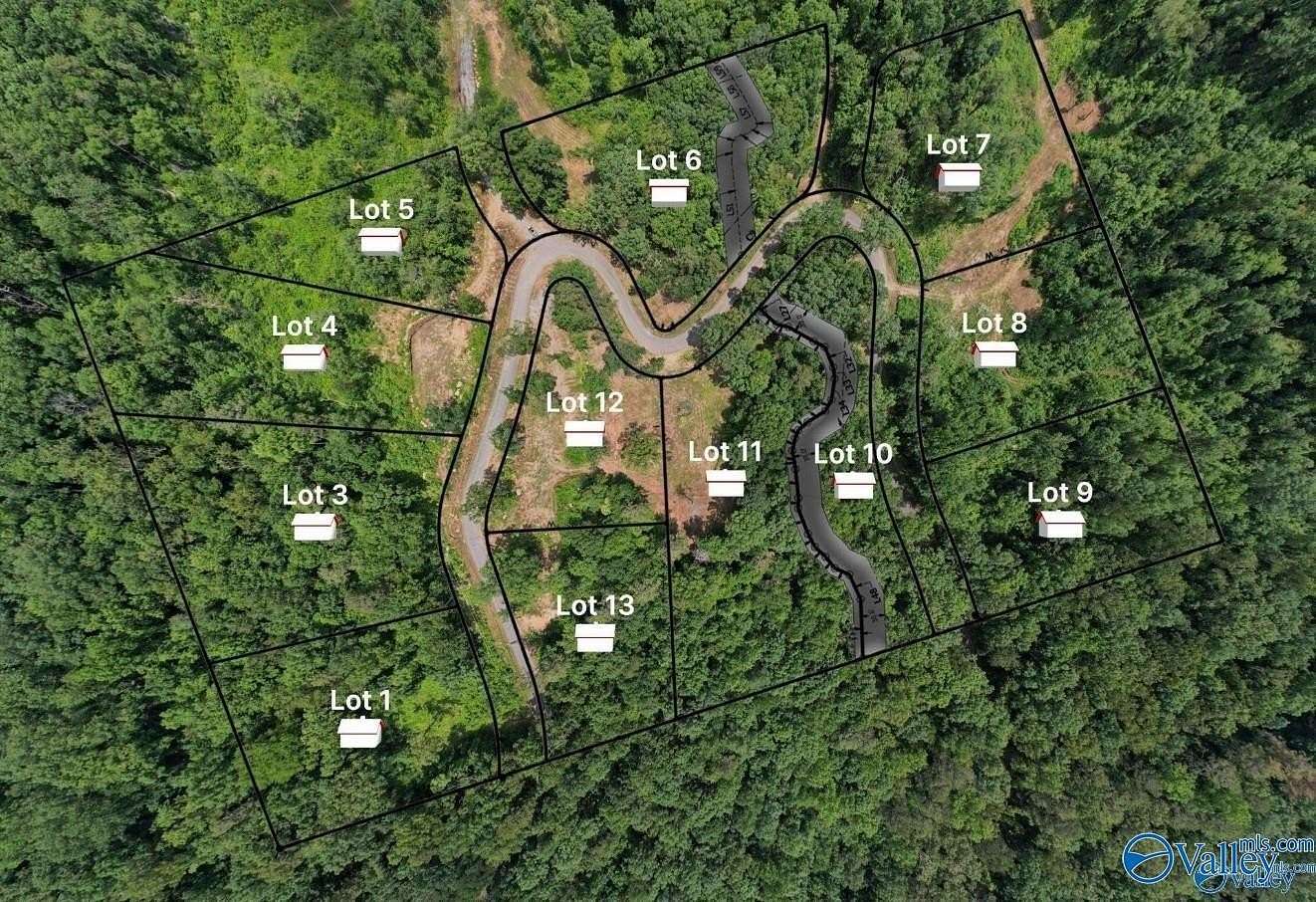 2 Acres of Residential Land for Sale in Guntersville, Alabama