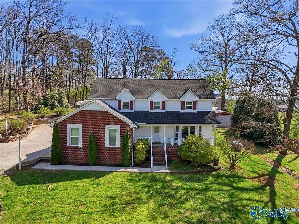 1.7 Acres of Land with Home for Sale in Hazel Green, Alabama