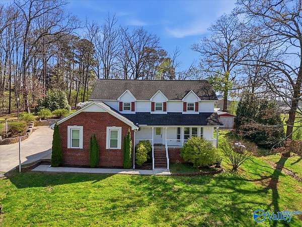 1.7 Acres of Land with Home for Sale in Hazel Green, Alabama