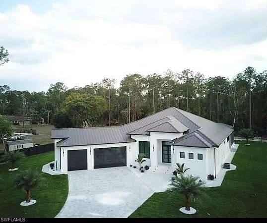 2.58 Acres of Land with Home for Sale in Naples, Florida