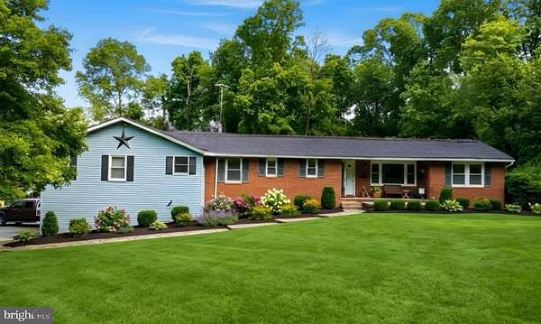 1.5 Acres of Land with Home for Sale in Upperco, Maryland