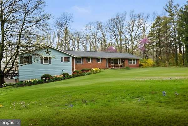 1.84 Acres of Land with Home for Sale in Upperco, Maryland