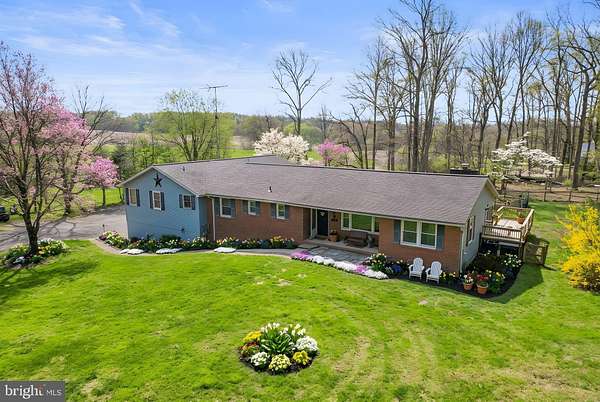 1.84 Acres of Land with Home for Sale in Upperco, Maryland