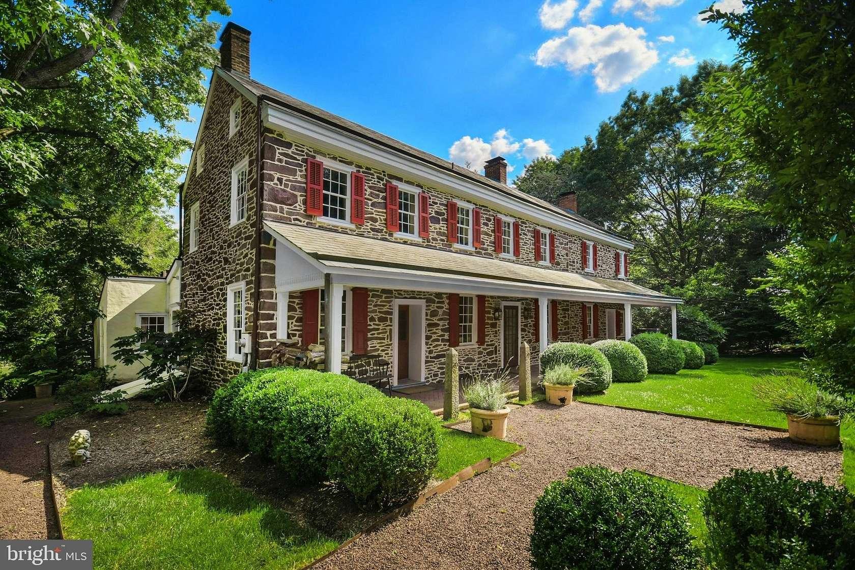 13.7 Acres of Land with Home for Sale in Ottsville, Pennsylvania