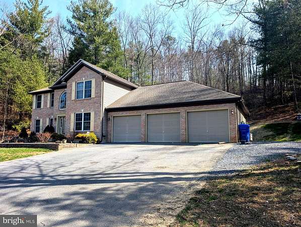 1.8 Acres of Land with Home for Sale in Fayetteville, Pennsylvania