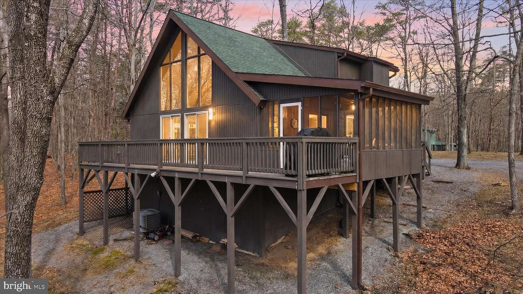 1.9 Acres of Land with Home for Sale in Hedgesville, West Virginia