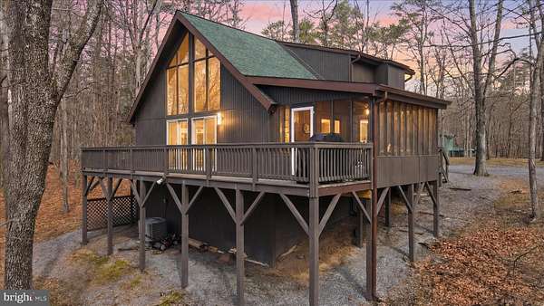 1.9 Acres of Land with Home for Sale in Hedgesville, West Virginia