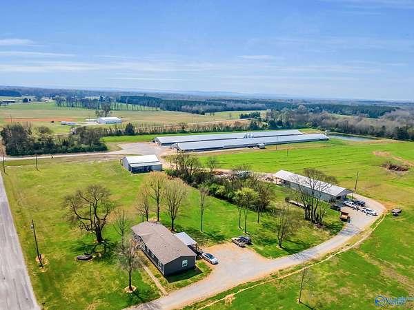 40 Acres of Improved Agricultural Land for Sale in Town Creek, Alabama