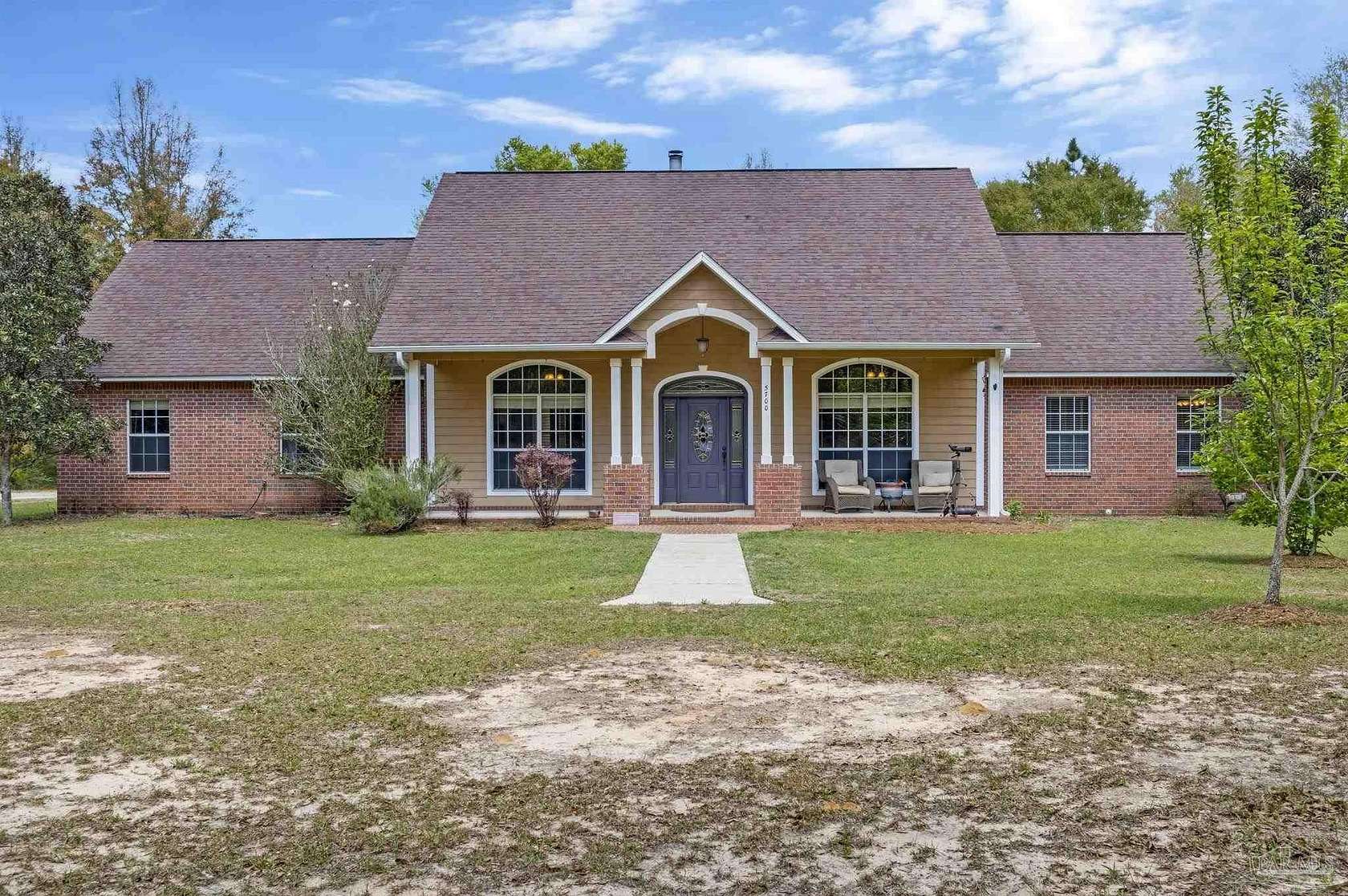 10 Acres of Recreational Land with Home for Sale in Milton, Florida