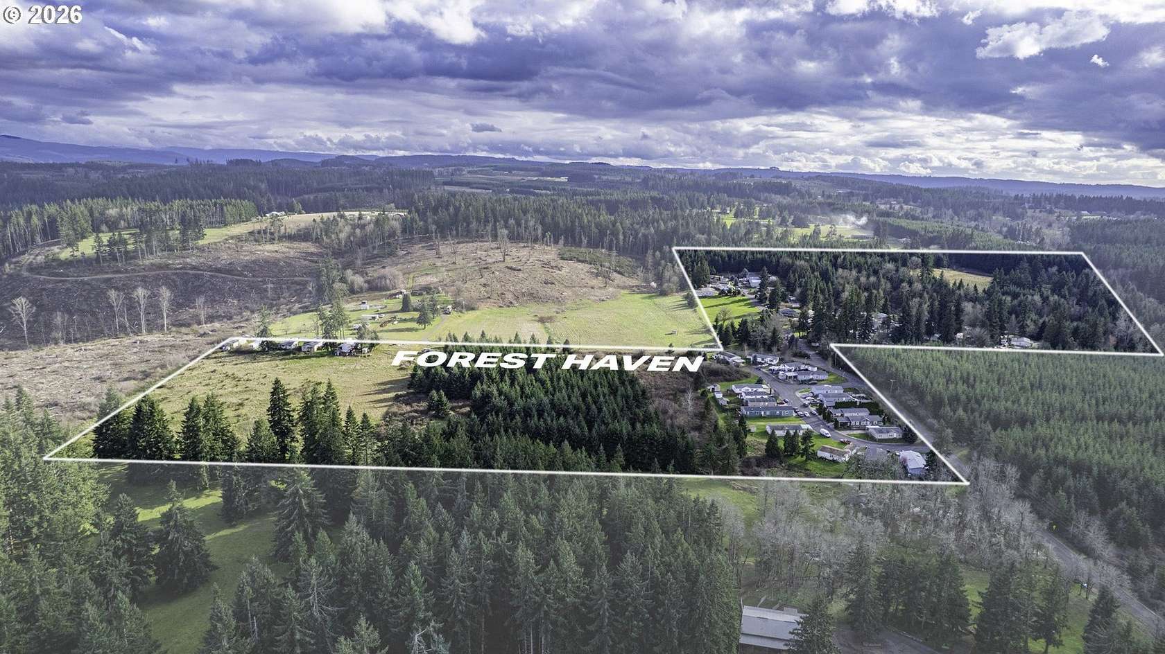 32 Acres of Land for Sale in Molalla, Oregon