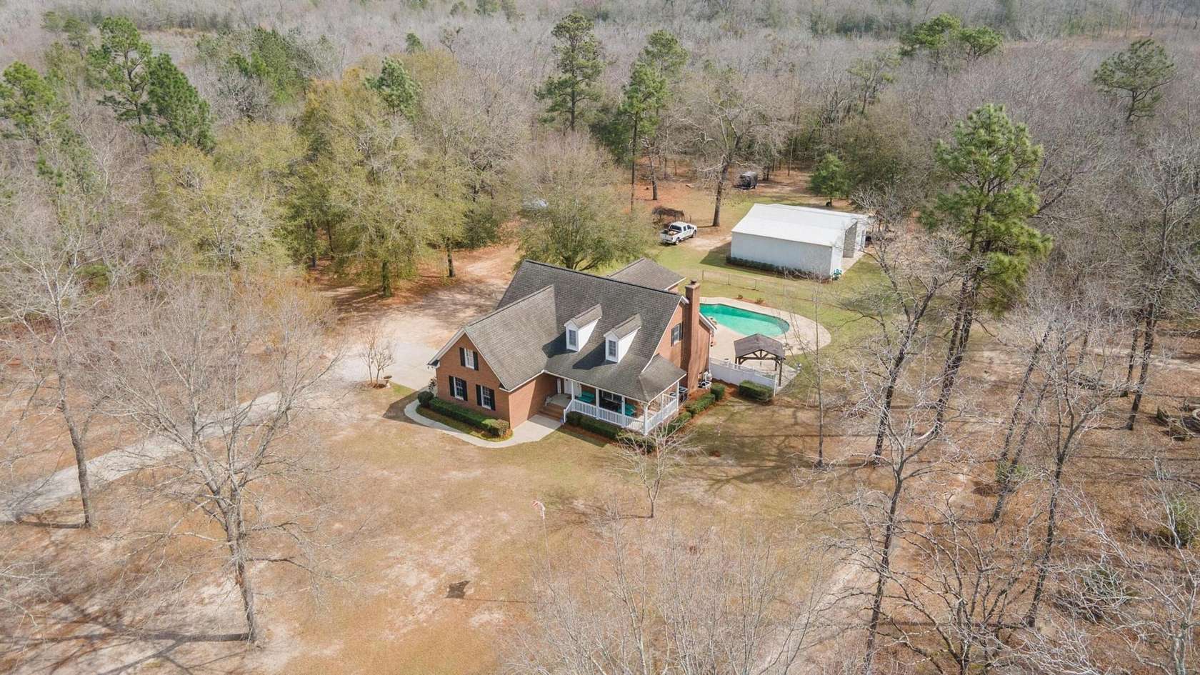 2 Acres of Land with Home for Sale in Wagener, South Carolina