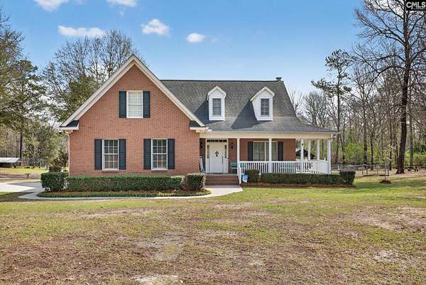 2 Acres of Land with Home for Sale in Wagener, South Carolina