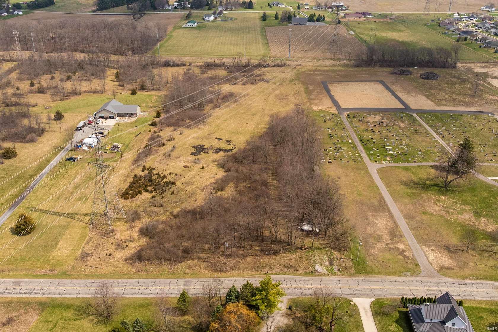 7 Acres of Residential Land for Sale in Avilla, Indiana