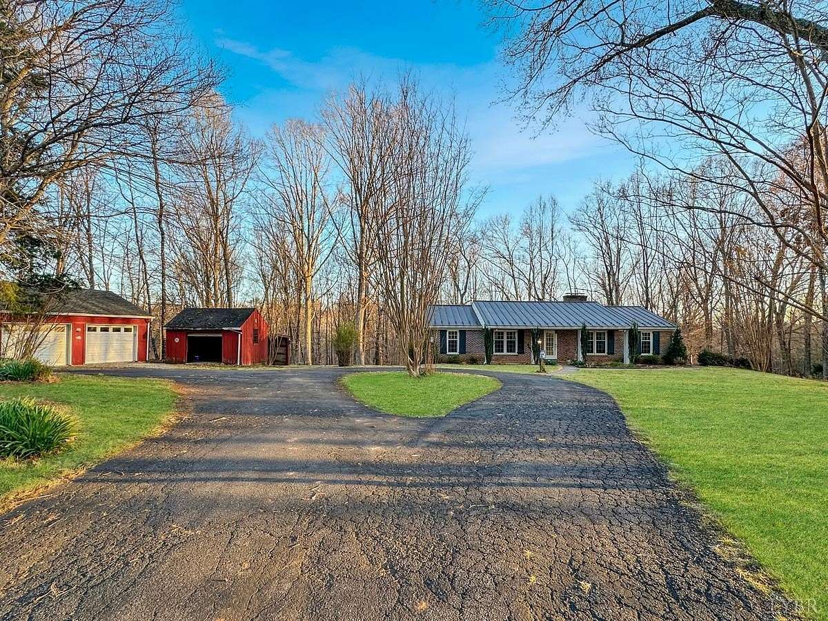 3.14 Acres of Land with Home for Sale in Monroe, Virginia