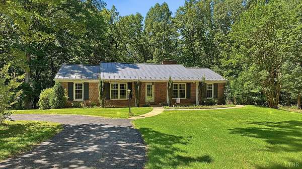 3.14 Acres of Land with Home for Sale in Monroe, Virginia
