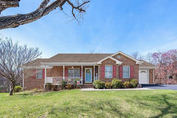 2.54 Acres of Land with Home for Sale in Bedford, Virginia