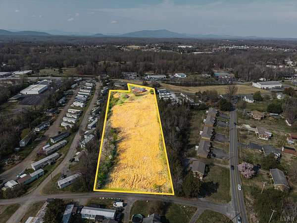 4.14 Acres of Residential Land for Sale in Lynchburg, Virginia