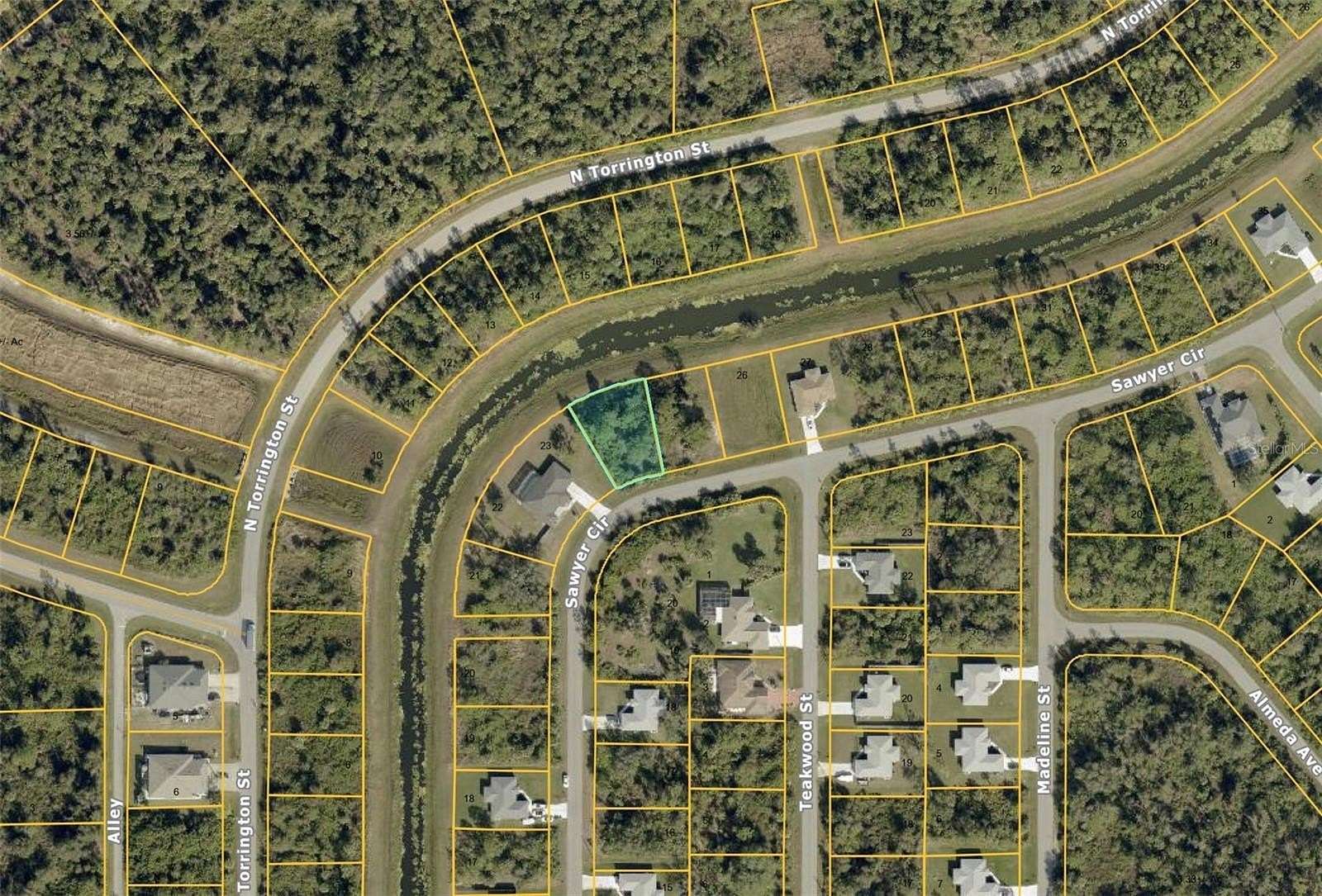 0.25 Acres of Residential Land for Sale in North Port, Florida