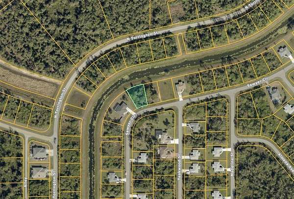 0.25 Acres of Residential Land for Sale in North Port, Florida