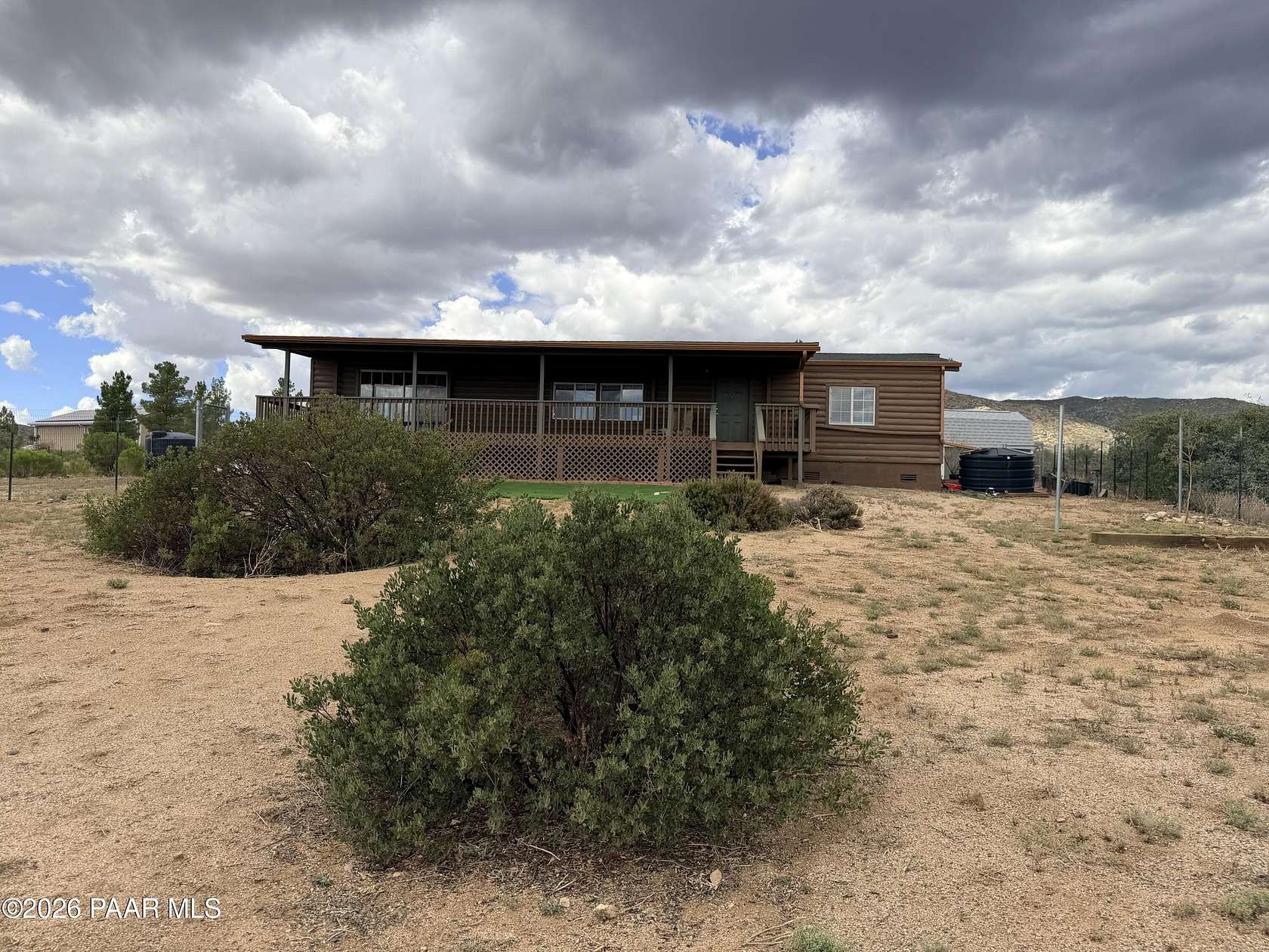 2 Acres of Land with Home for Sale in Dewey-Humboldt, Arizona