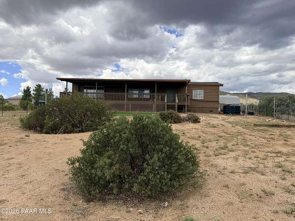 2 Acres of Land with Home for Sale in Dewey-Humboldt, Arizona