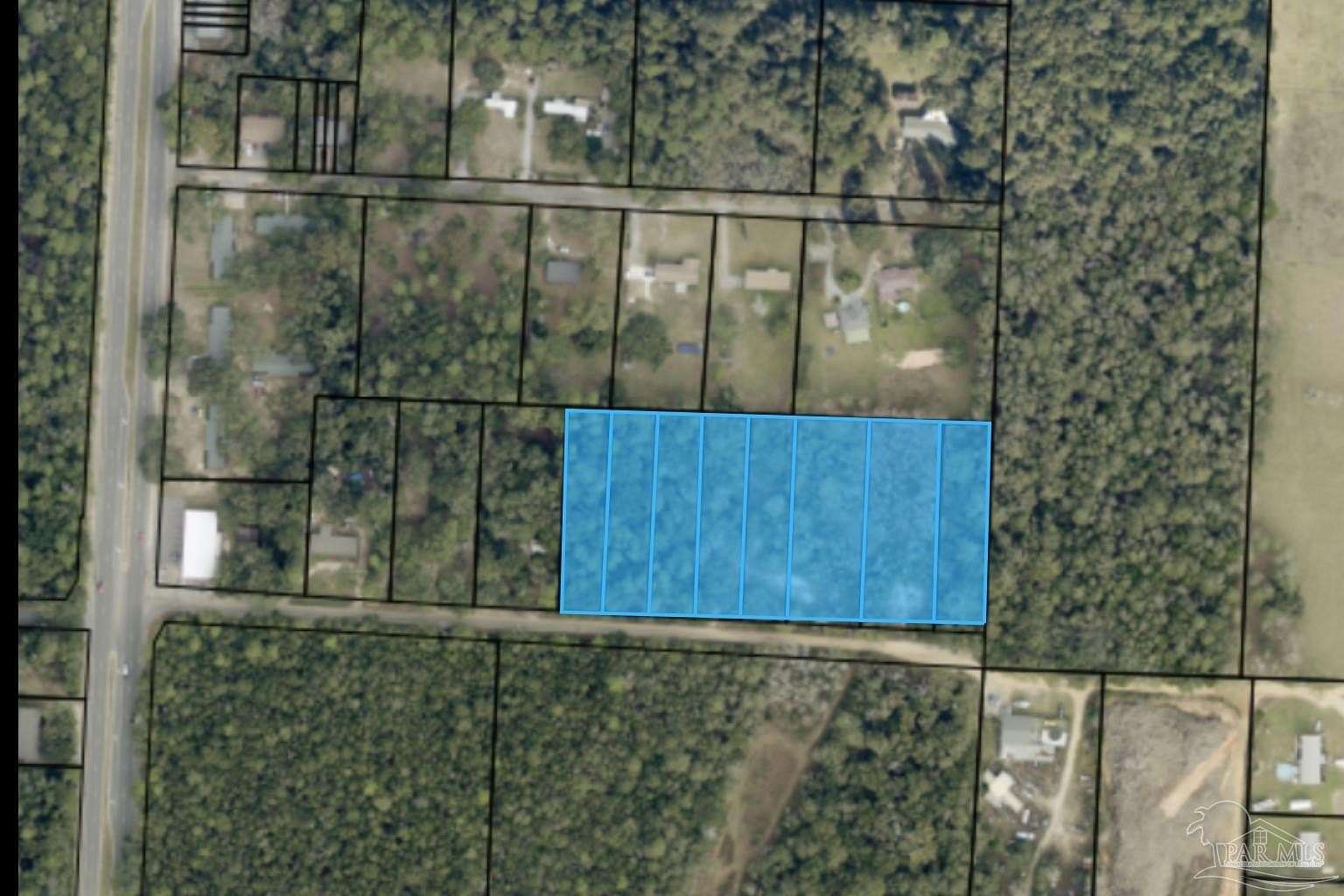 4.62 Acres of Land for Sale in Milton, Florida