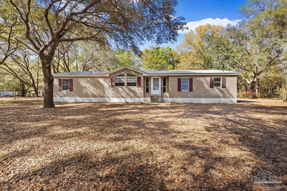 2.29 Acres of Land with Home for Lease in Milton, Florida