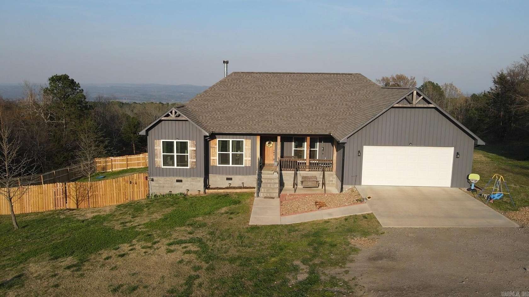 37 Acres of Land with Home for Sale in Delaware, Arkansas