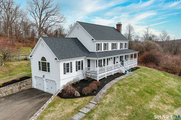 3 Acres of Land with Home for Sale in Ridgefield, Connecticut