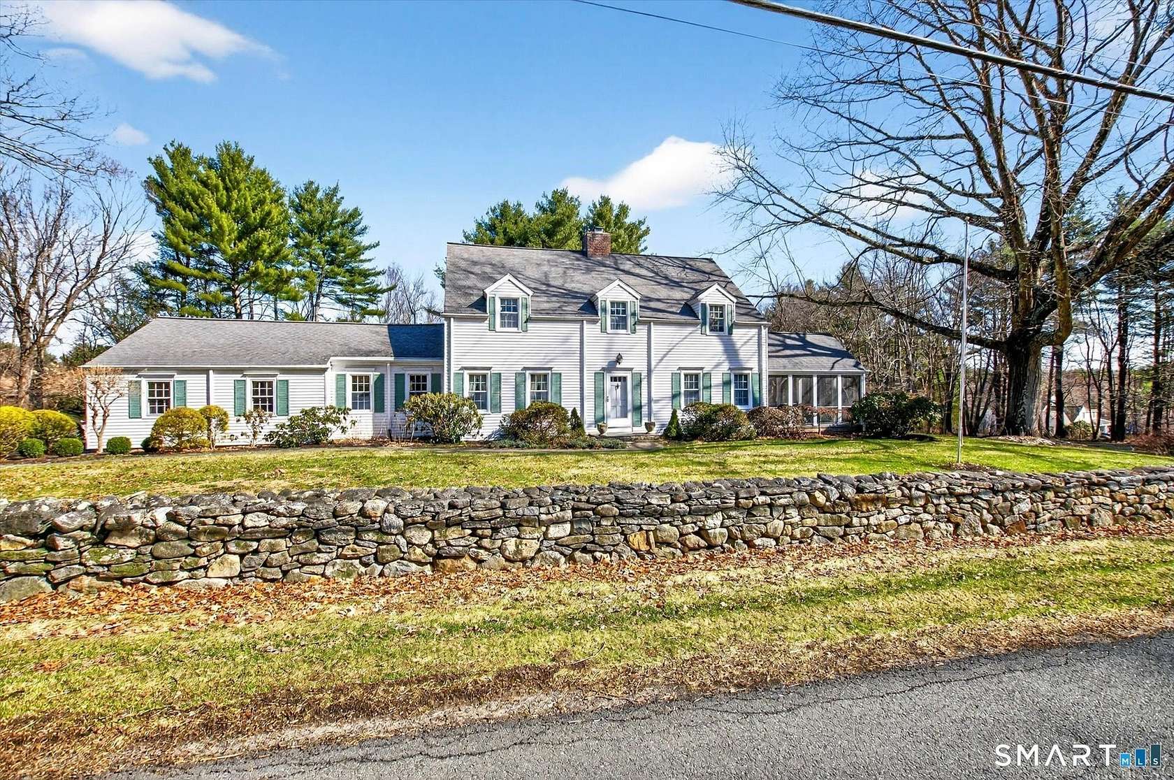 1.85 Acres of Land with Home for Sale in Simsbury, Connecticut