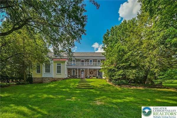 13.6 Acres of Land with Home for Sale in Tinicum Township, Pennsylvania