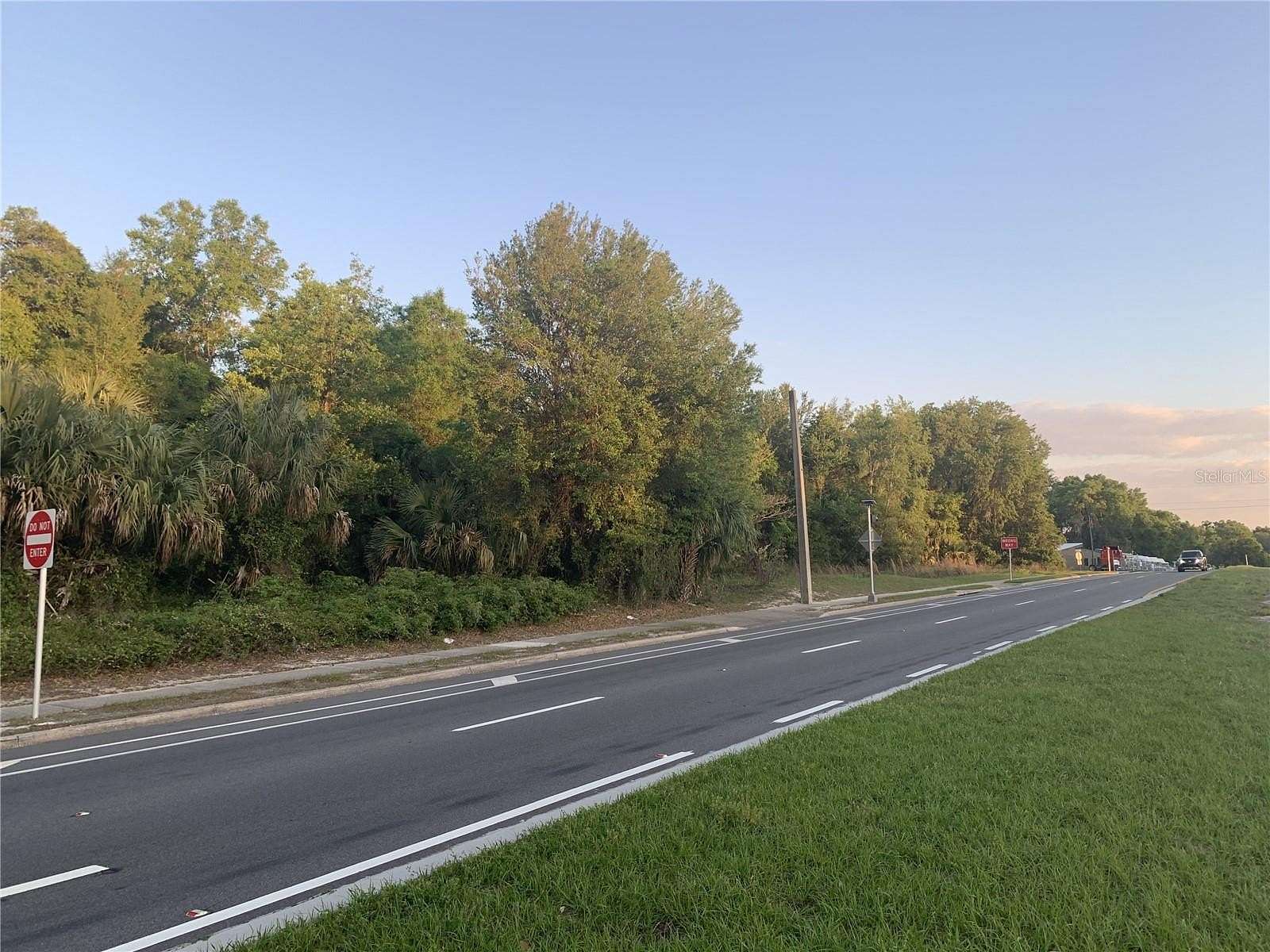3 Acres of Commercial Land for Sale in Citra, Florida