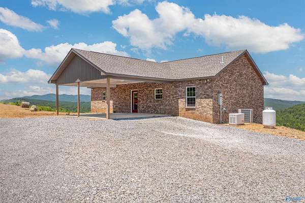 36 Acres of Land with Home for Sale in Piedmont, Alabama