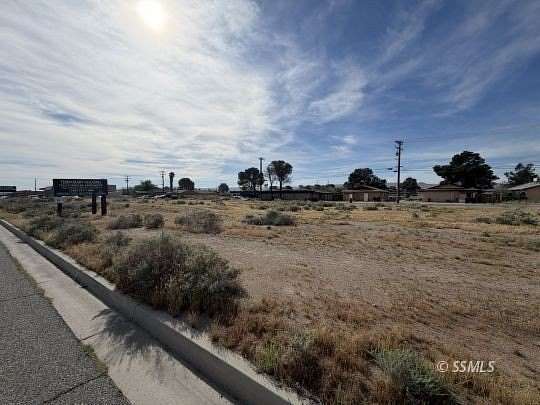0.7 Acres of Commercial Land for Sale in Ridgecrest, California