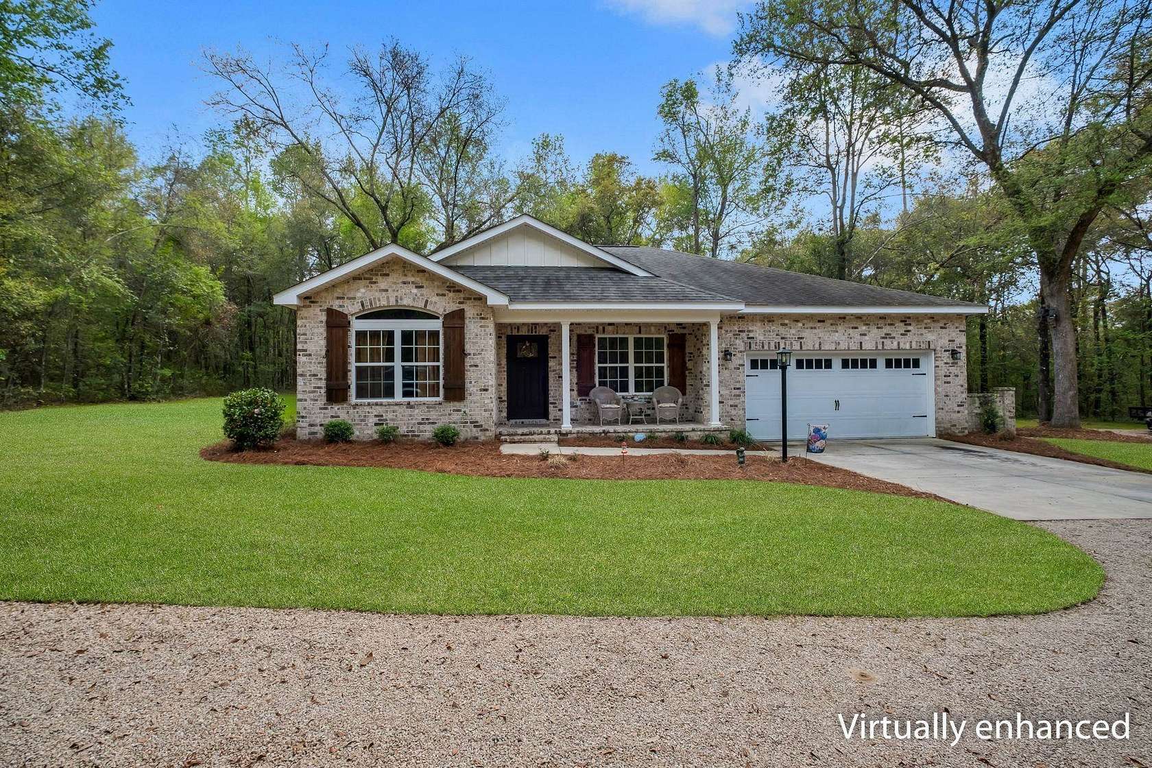 1.75 Acres of Land with Home for Sale in Havana, Florida