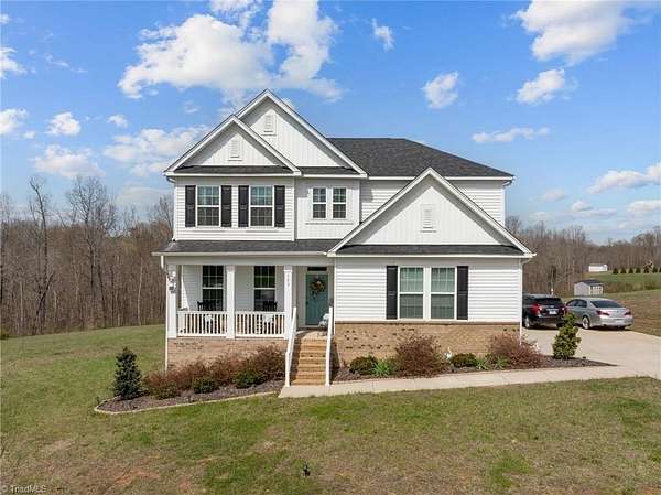 1.6 Acres of Land with Home for Sale in Reidsville, North Carolina