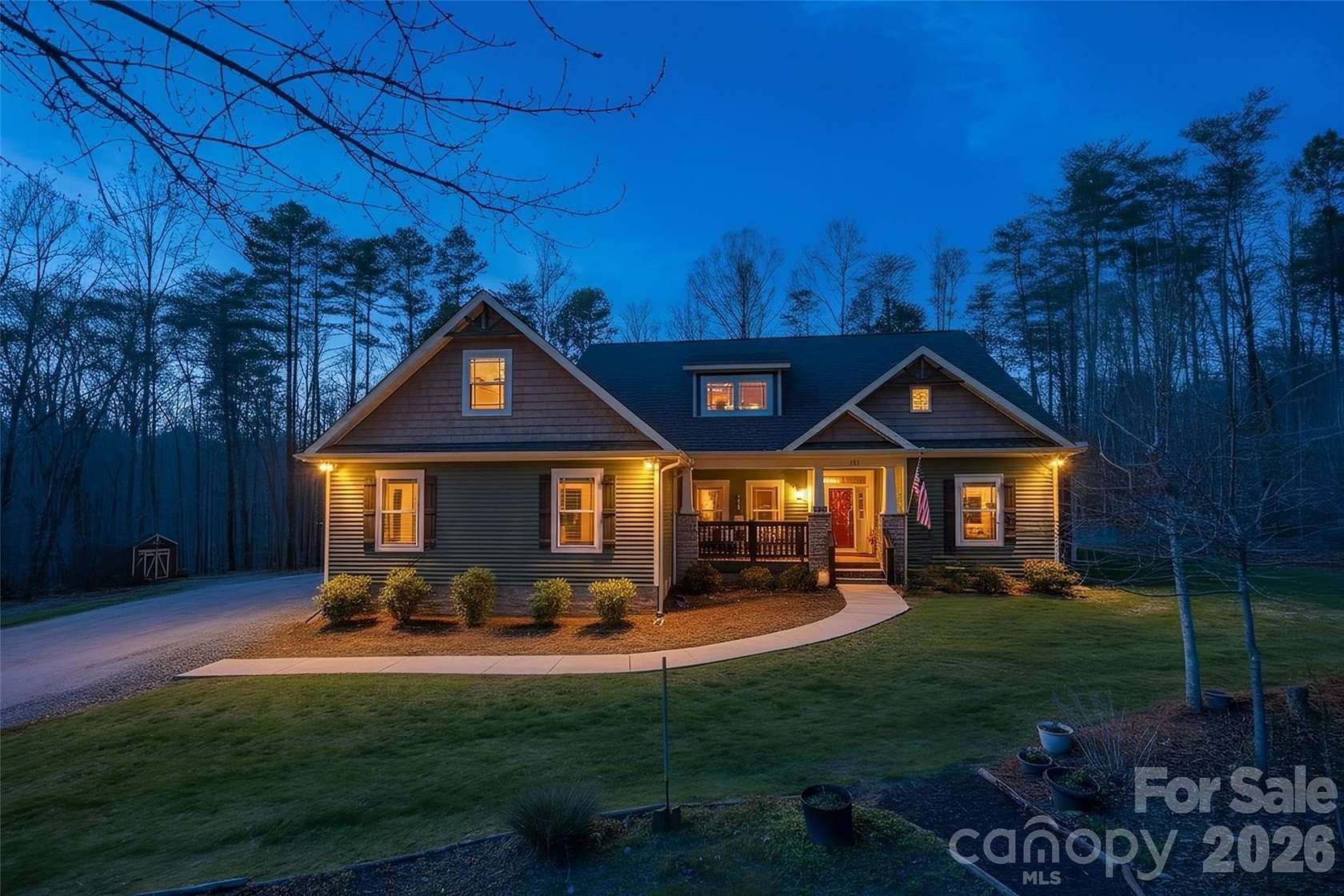 6.88 Acres of Land with Home for Sale in Dallas, North Carolina