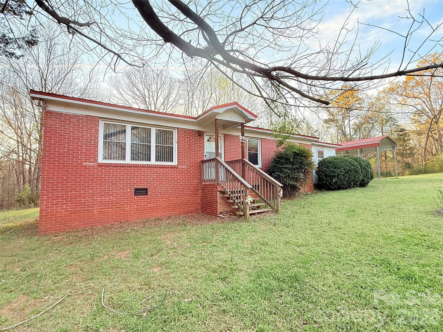 2.8 Acres of Land with Home for Sale in Lancaster, South Carolina