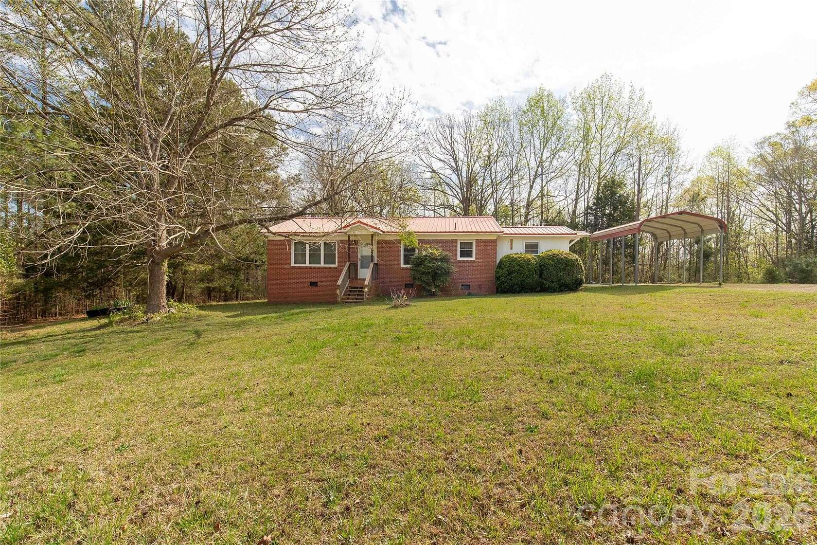 2.8 Acres of Land with Home for Sale in Lancaster, South Carolina