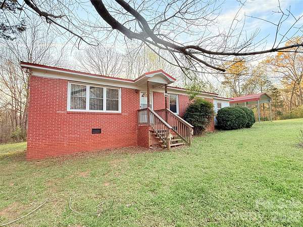 2.8 Acres of Land with Home for Sale in Lancaster, South Carolina