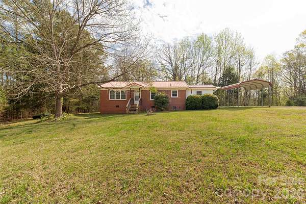 2.8 Acres of Land with Home for Sale in Lancaster, South Carolina