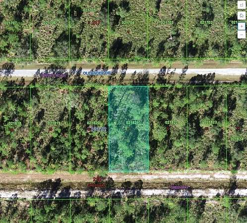 0.5 Acres of Residential Land for Sale in Indian Lake Estates, Florida