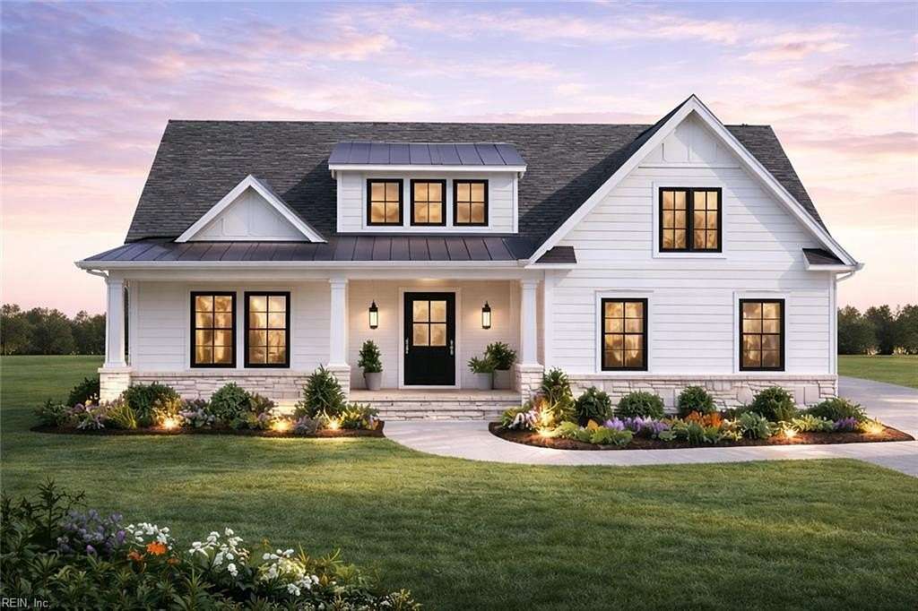 2.7 Acres of Land with Home for Sale in Chesapeake, Virginia